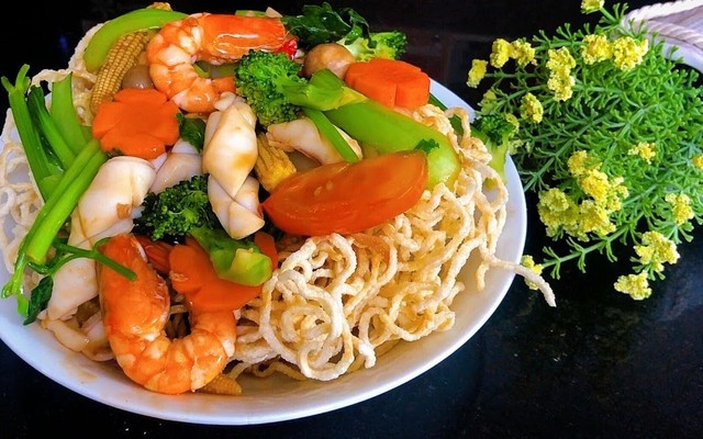 Mì Xào Giòn A Mẫn