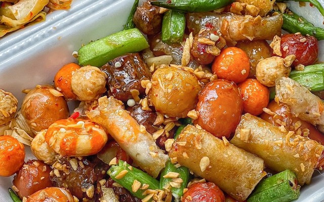 Ăn Vặt - Cá Viên Chiên Bình Long