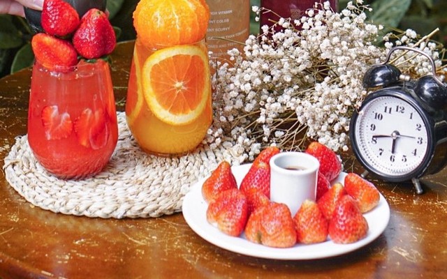 VIA Coffee & Tea - Khu Đô Thị Mới Vân Canh