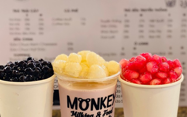 Tiệm Trà Monkey - Dương Văn An