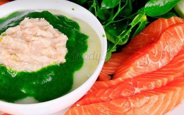 Cháo Thùy Linh Giáp Nhị - Cháo Dinh Dưỡng