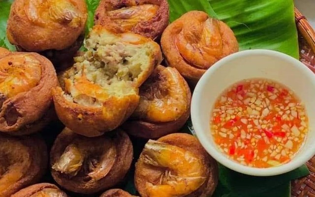 Bánh Cống Sóc Trăng - Ăn Là Ghiền - Lạc Long Quân
