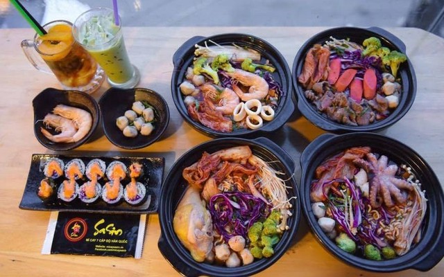 SaSin - Mì Cay 7 Cấp Độ Hàn Quốc - Thanh Hóa