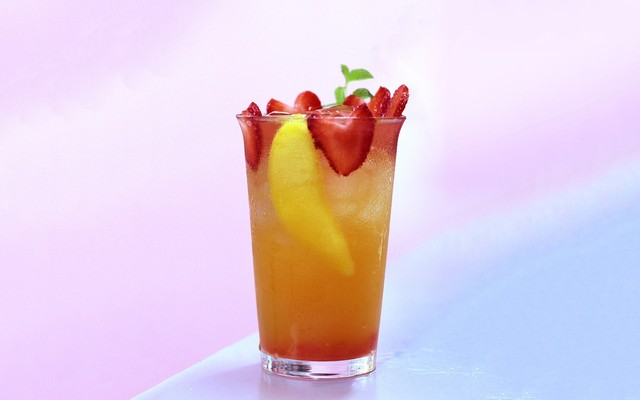 Tiệm Trà Chanh, Trà Dâu & Trà Đào Thỏ Hồng - Đặng Văn Ngữ