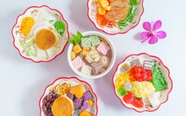 Chè MsHoa - Chè Ít Ngọt - Trần Thị Trọng