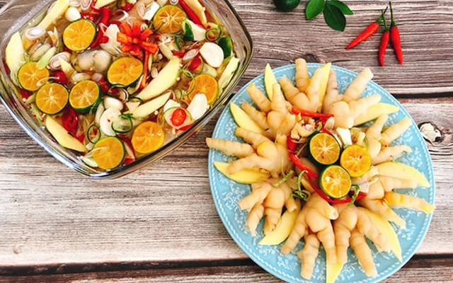 Chân Gà Sả Tắc BMT - Cư Êbur