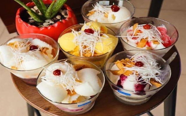 Sữa Chua Trân Châu Houjicha - Trần Duy Hưng