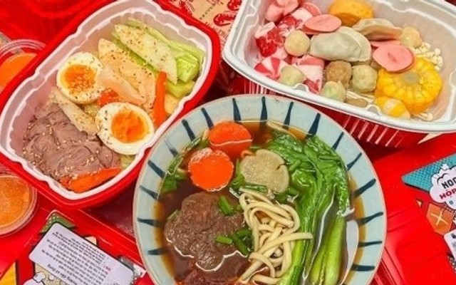 Triều Châu - Mì Bò Thảo Mộc - Thọ Lão