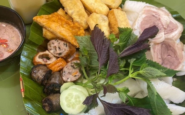 Bún Đậu Mắm Tôm Cô Quỳnh - Tô Hiệu