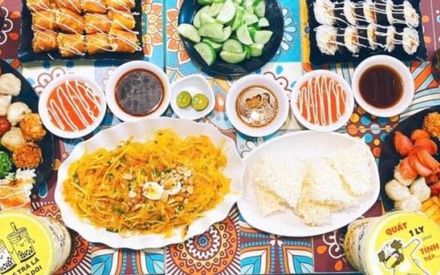 Sammy - Mỳ Cay, Trà Sữa & Ăn Vặt Mẹt Chiên - Chu Văn An