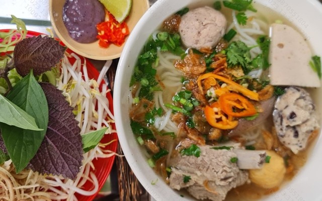 Bún Mọc - Bếp Cô Chang - Nguyễn Kim
