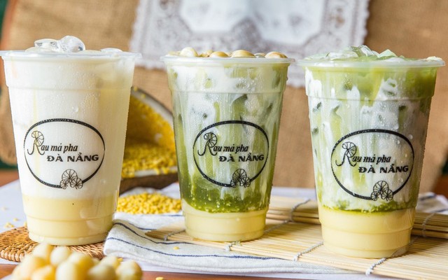 Bếp Nhà Rid - Rau Má Mix