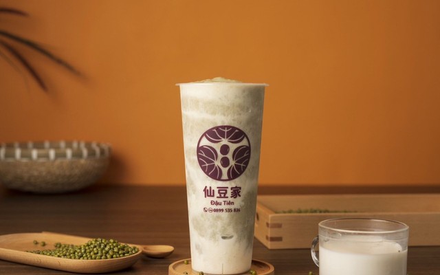 Đậu Tiên - Đậu Sữa Đá Tuyết Đài Loan - CMT8