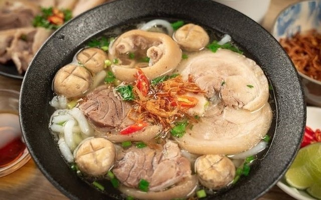 Bánh Canh Đuôi Heo Thái An - Xô Viết Nghệ Tĩnh
