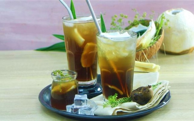 Nước Sâm Ông Vũ - Trịnh Hoài Đức