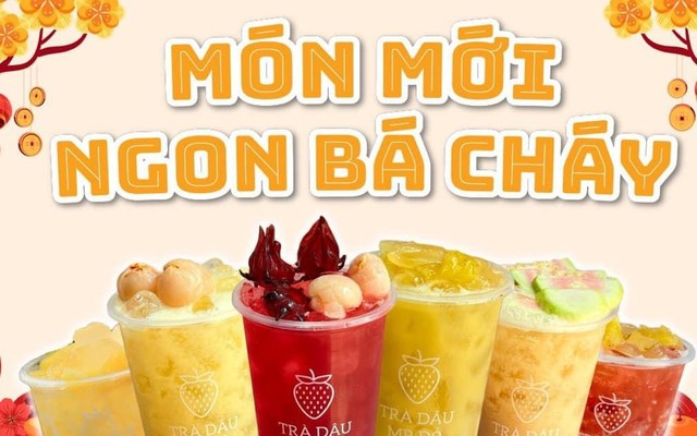 Trà Dâu Mr. Đỏ - 152/9 Ba Cu