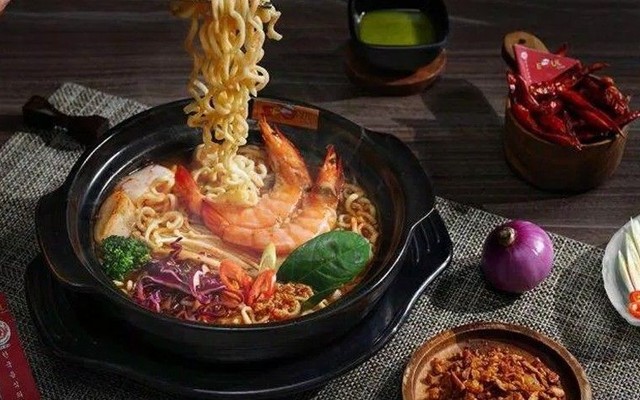 Mỳ Cay GangNam 7 Cấp Độ - Chợ Hàng
