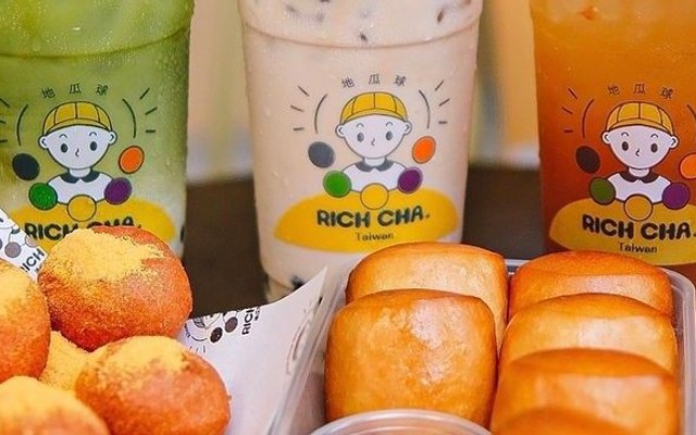 Rich Cha - Trà Sữa & Khoai Bong Bóng - Điện Biên Phủ