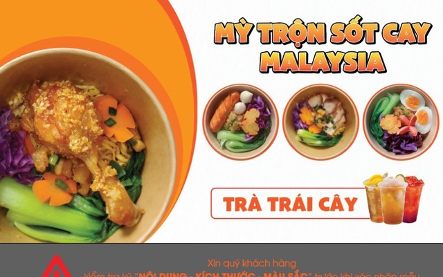 Tiệm Nhà An Q9 - Mì trộn sốt cay Malaysia - 274 Nguyễn Văn Tăng