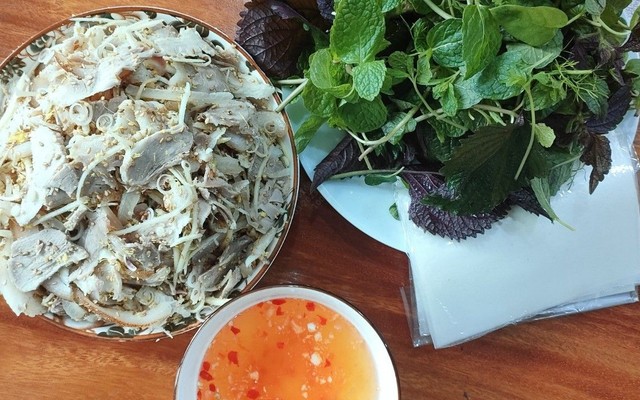 Tái Chân Giò Đặc Sản Ninh Bình