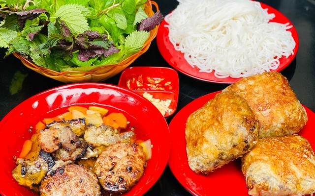 Bún Chả API - Âu Cơ