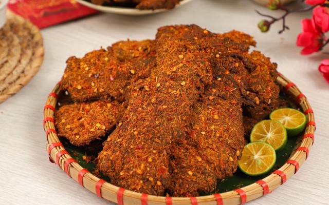 Ăn Vặt Nhà Py - Khô Gà & Khô Bò - Đường 17