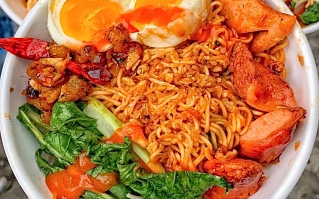 HAHAN - Trà Sữa & Mỳ Trộn - Trần Phú