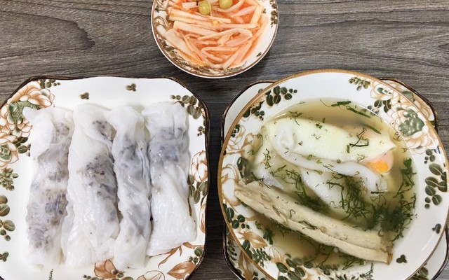 Đặc Sản Bánh Cuốn Cao Bằng - Trần Phú