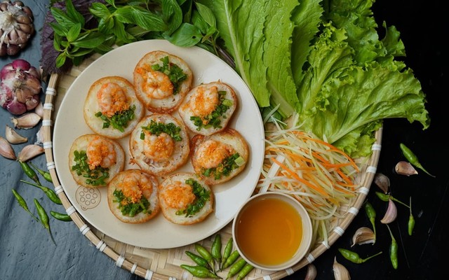 Bánh Khọt - Cô Ba Ròm - Ăn Là Ghiền