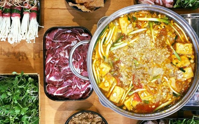 Xém Lẩu Nướng - Ngô Thì Nhậm