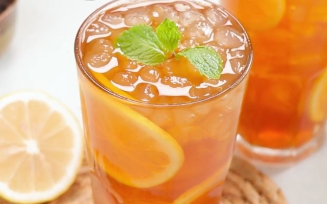 Trà Chanh Tươi Ăn Vặt SGN