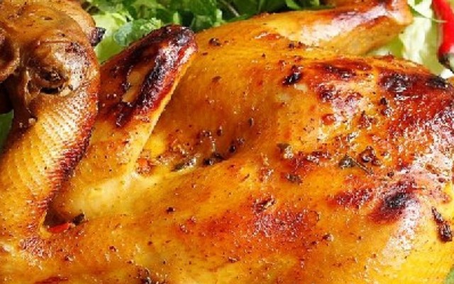 Gà Nướng Than Thả Vườn Thủy Châu