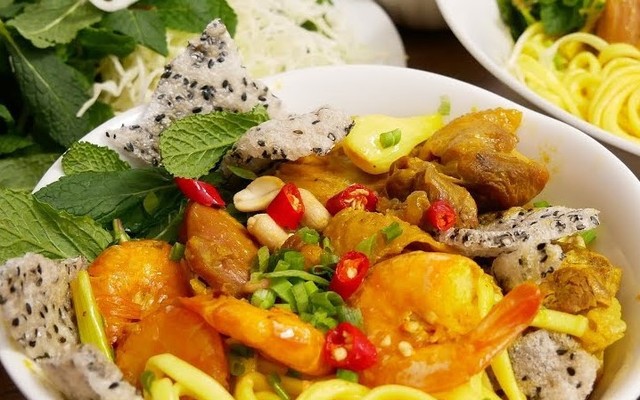 Mì Quảng Hương Bo - Vườn Lài