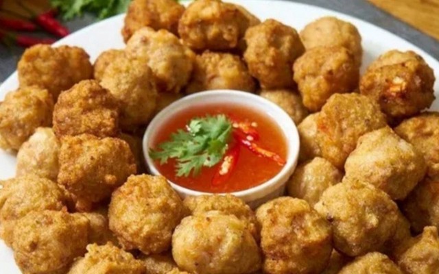 Cá Viên Chiên - 2 Ú - Tái Thiết