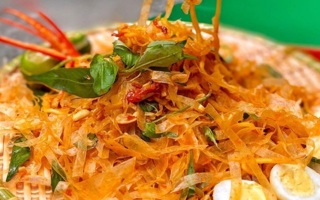 Bánh Tráng Trộn Cô Hằng - Ngõ Chùa Hưng Ký