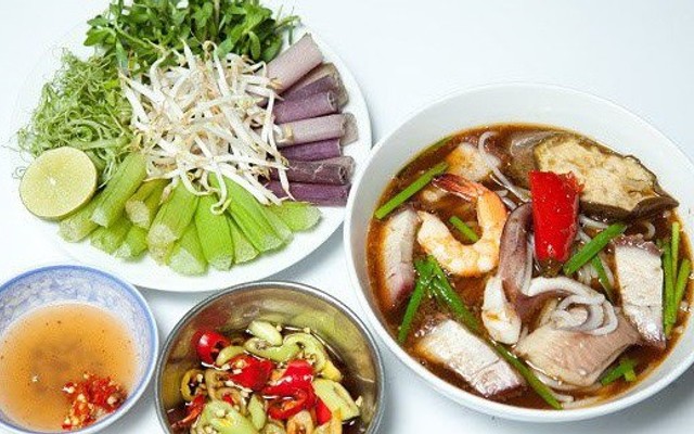 Quán Tuấn Mập - Bún Mắm - Hoàng Hoa Thám