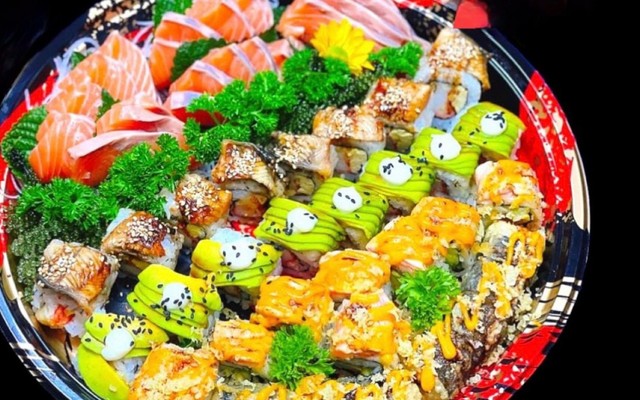 Quyền Sushi - Trần Thúc Nhẫn