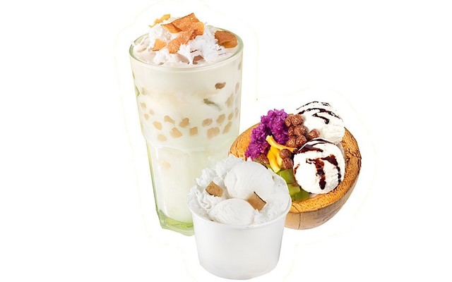 Chè Dừa Dầm Phúc Cọp - Bình Trị Đông