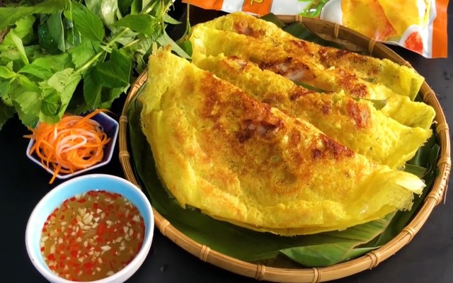  Bánh Xèo Tôm Nhảy Số 8 - Đường Số 8