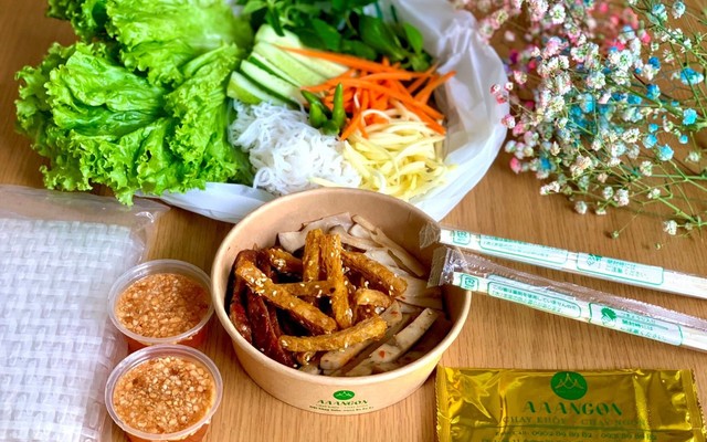 Mẹt Cuốn & Lẩu Chay AAANGON - New City 17 Mai Chí Thọ
