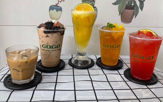 GoGo - Cà Phê, Trà Sữa & Sinh Tố