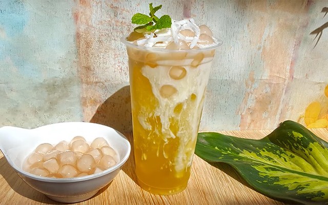 Sen Mix - Sinh Tố Nước Ép Trái Cây - Đường Số 17