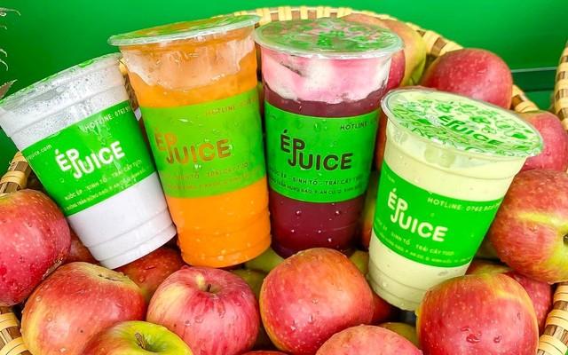 Nước ép & Sinh Tố - Ép Juice - Trần Hoàng Na Mới