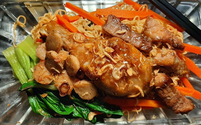 Mr.Mì - Mì Trộn , Nui Xào & Cơm Gà Xối Mỡ - Bạch Đằng