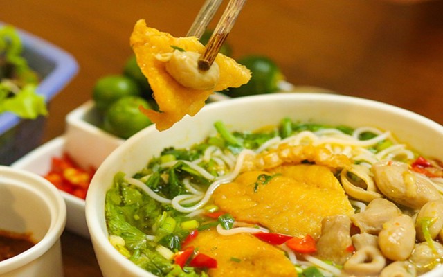 Bún Cá Cô Tuyết - Chùa Láng