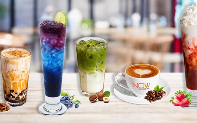 Now Coffee & Tea - Đường D9