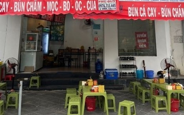 Bún Cá Cay, Cua Ốc & Bò - Phố Nhổn
