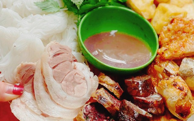 Bún Đậu Mắm Tôm A Léng