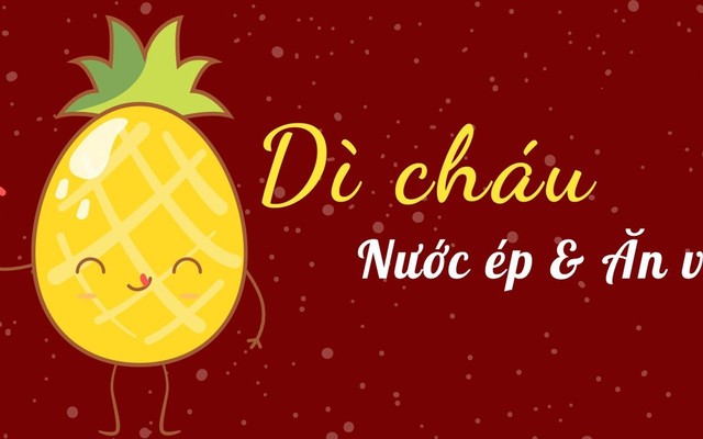 Nước Ép & Ăn Vặt Dì Cháu - Phan Bội Châu