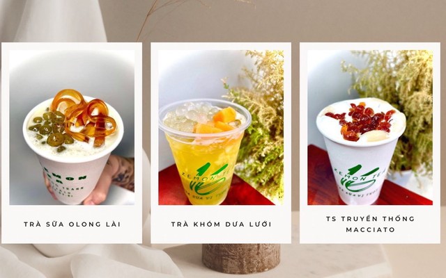 16.Zemon Tea - Trà Sữa Vị Tươi